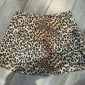PRINCESS POLLY CHEETAH SKIRT